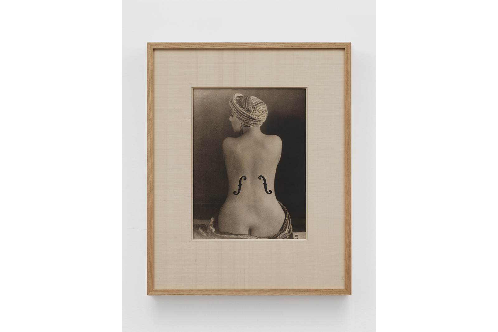Man Ray, Le Violon d'Ingres, 1970
