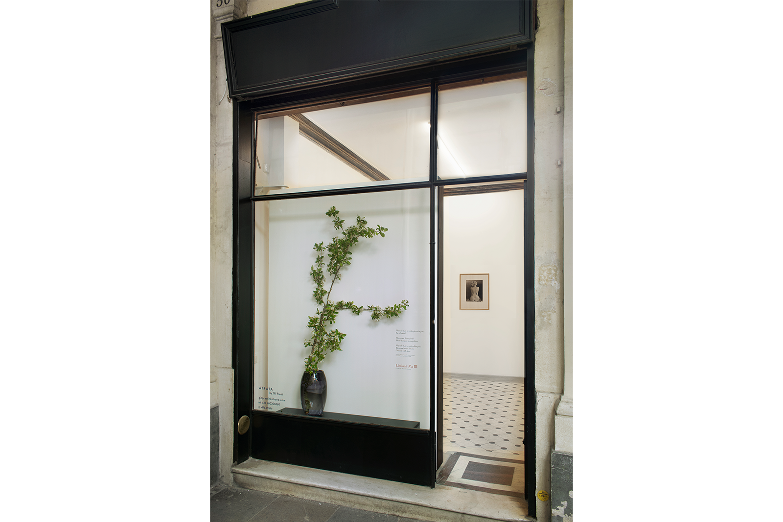 Liminal Ma 間, exhibition view, Villa Atrata Paris, 2025