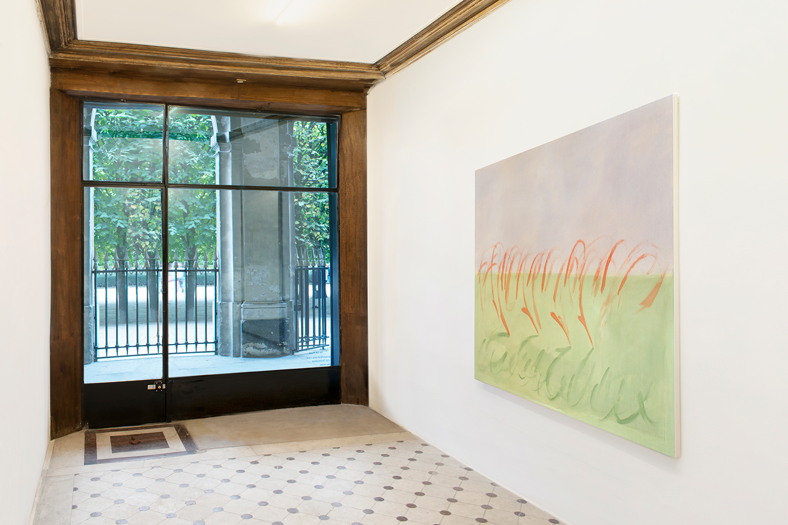 Nino Kapanadze, Cavalcades, exhibition view, Villa Atrata Paris, Courtesy of the Artist and Villa Atrata, © ADAGP, 2025