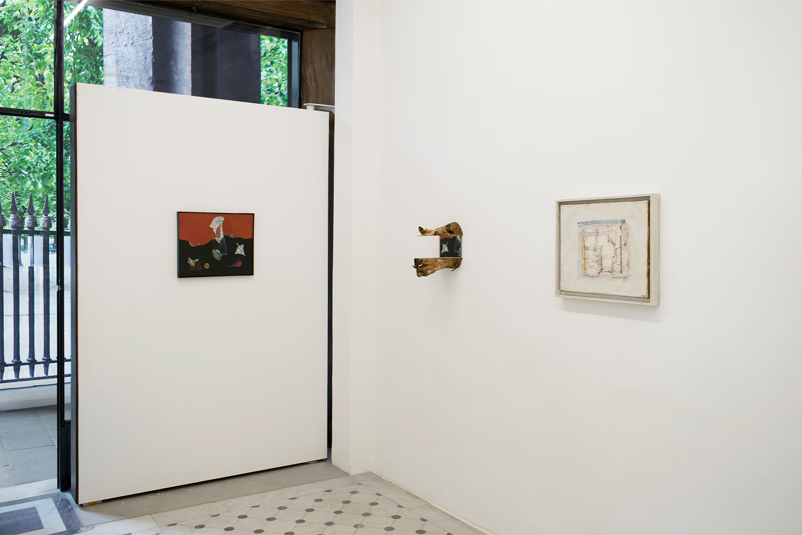 Liminal Ma 間, exhibition view, Villa Atrata Paris, 2025