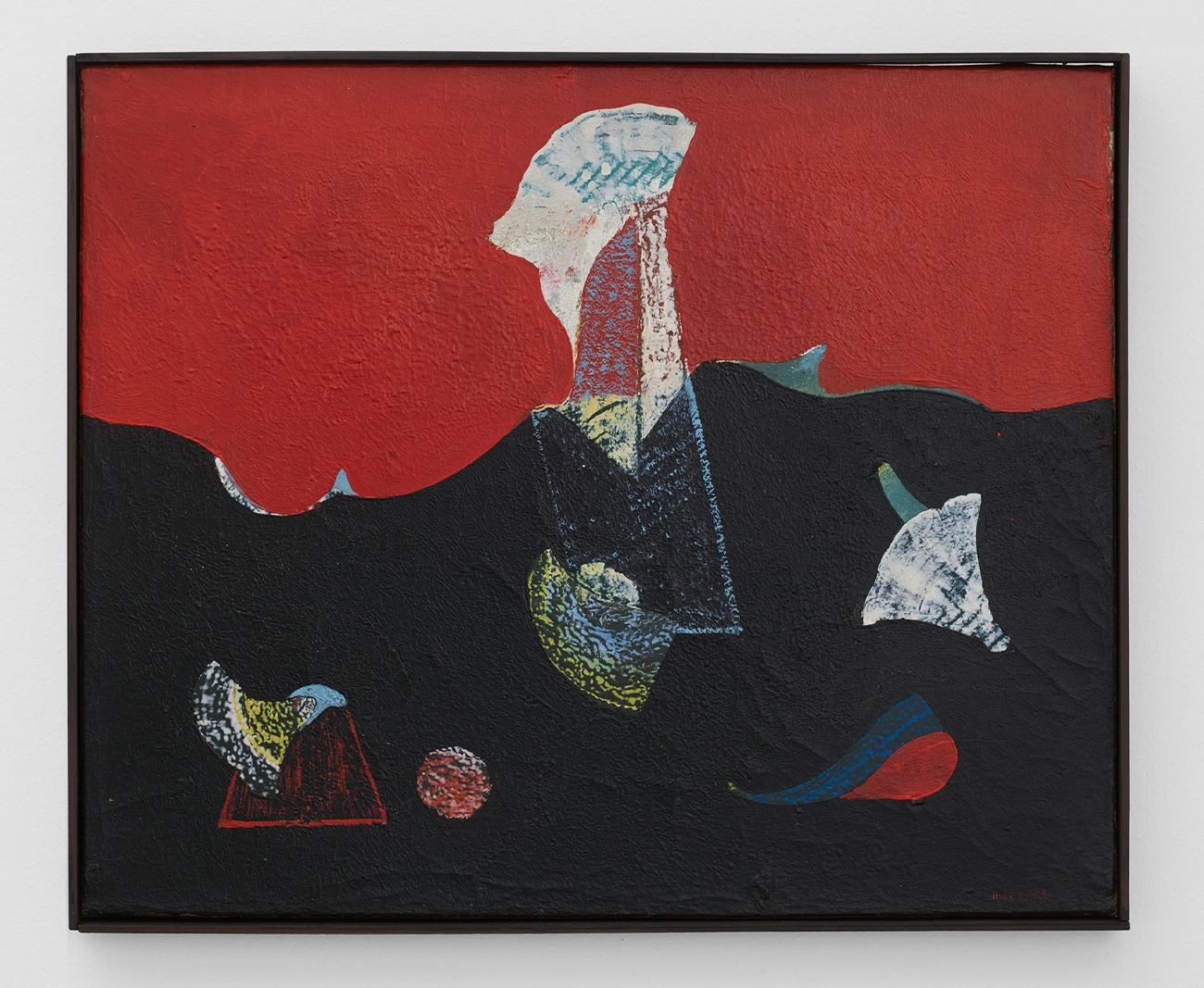 Max Ernst, Les algues, 1928