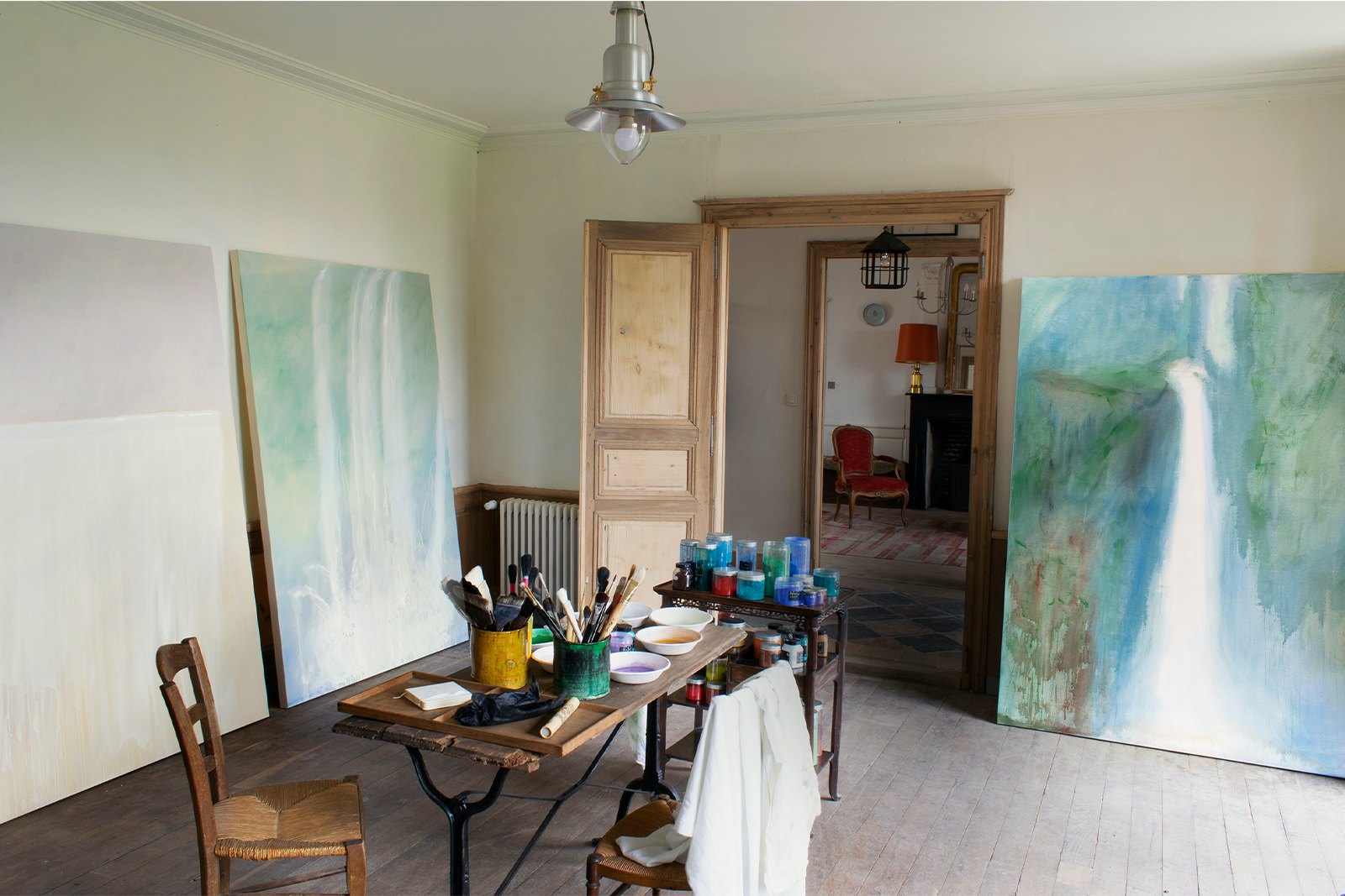 Villa Atrata, Angles-sur-l'Anglin, Courtesy of the Artist and Villa Atrata, © ADAGP, 2025