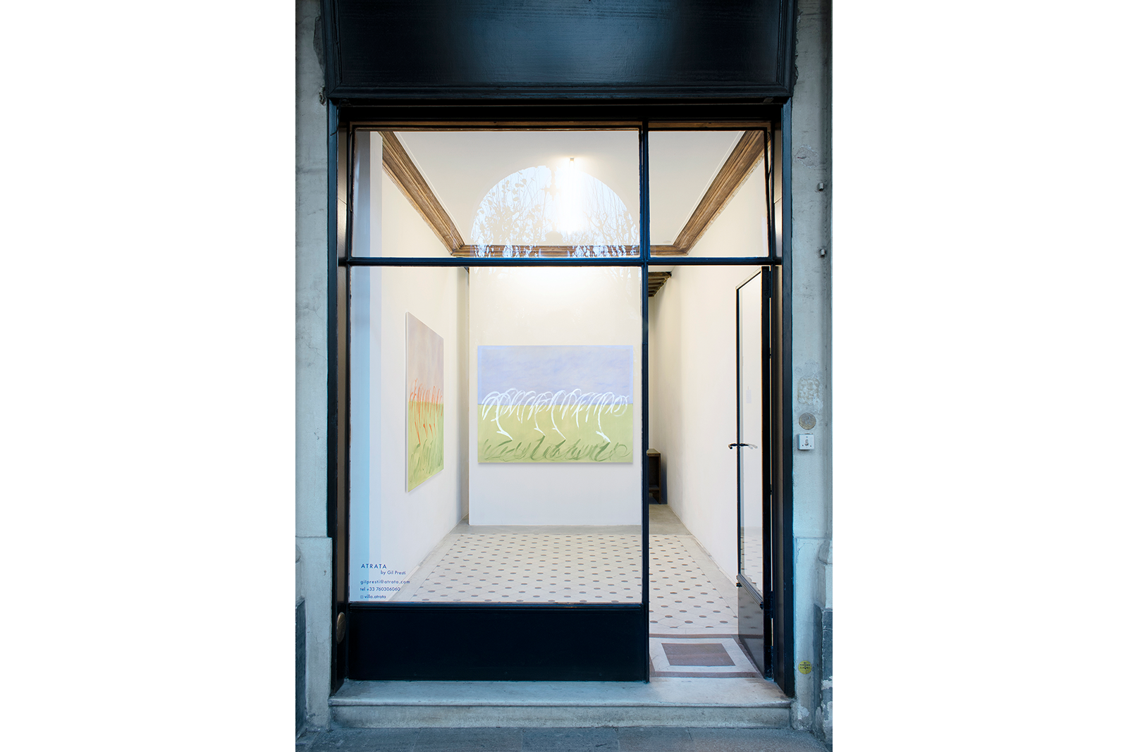 Nino Kapanadze, Cavalcades, vue d'exposition, Villa Atrata Paris, Courtesy of the Artist and Villa Atrata, © ADAGP, 2025