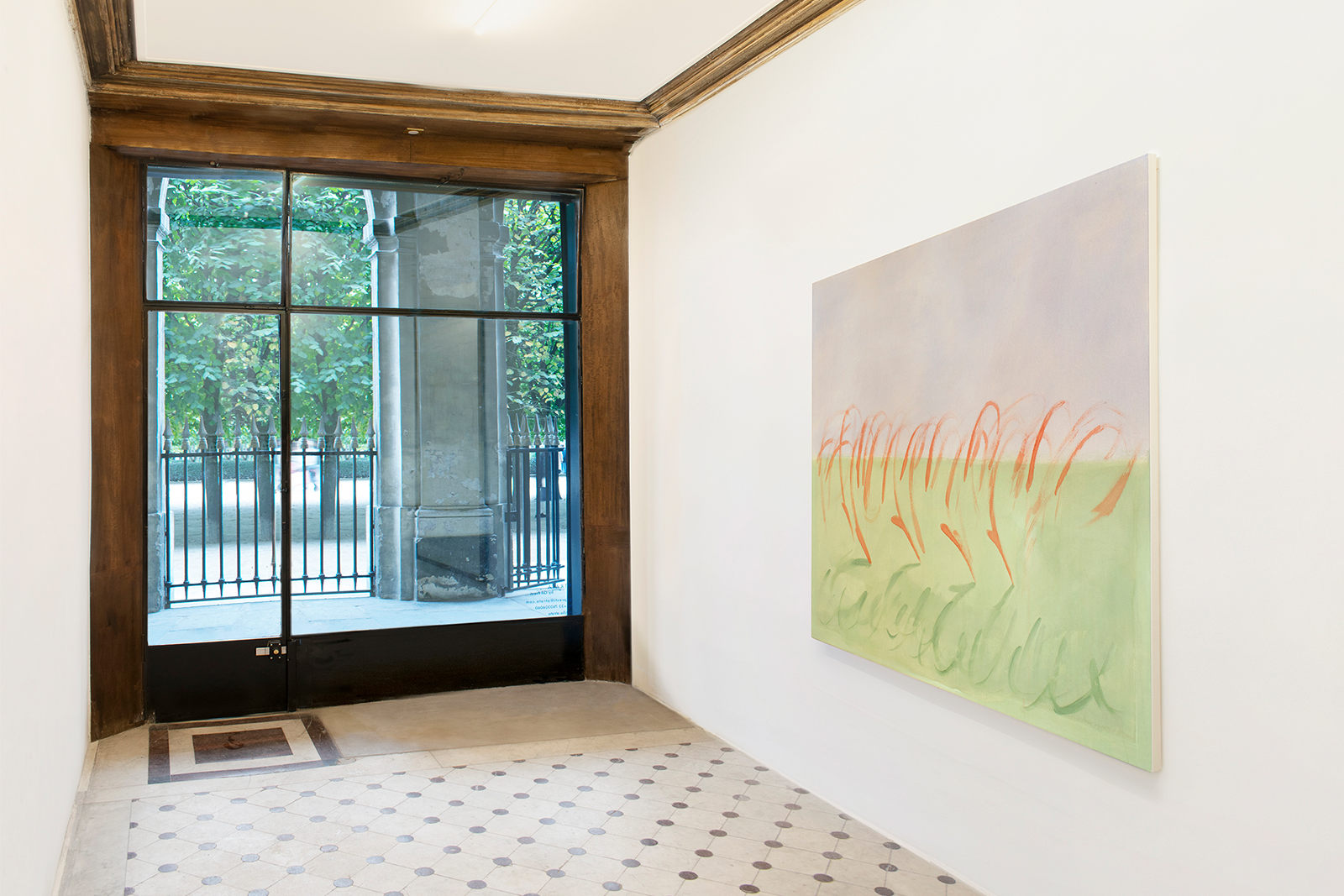 Nino Kapanadze, Cavalcades, vue d'exposition, Villa Atrata Paris, Courtesy of the Artist and Villa Atrata, © ADAGP, 2025