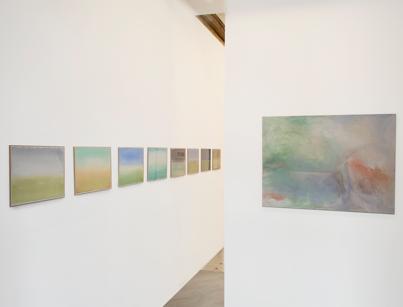 Nino Kapanadze, Cavalcades, exhibition view, Villa Atrata Paris, Courtesy of the Artist and Villa Atrata, © ADAGP, 2025