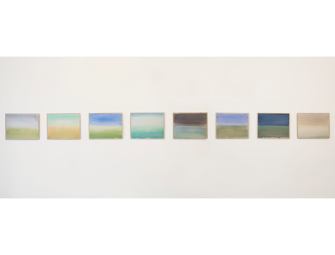 Nino Kapanadze, Cavalcades, exhibition view, Villa Atrata Paris, Courtesy of the Artist and Villa Atrata, © ADAGP, 2025