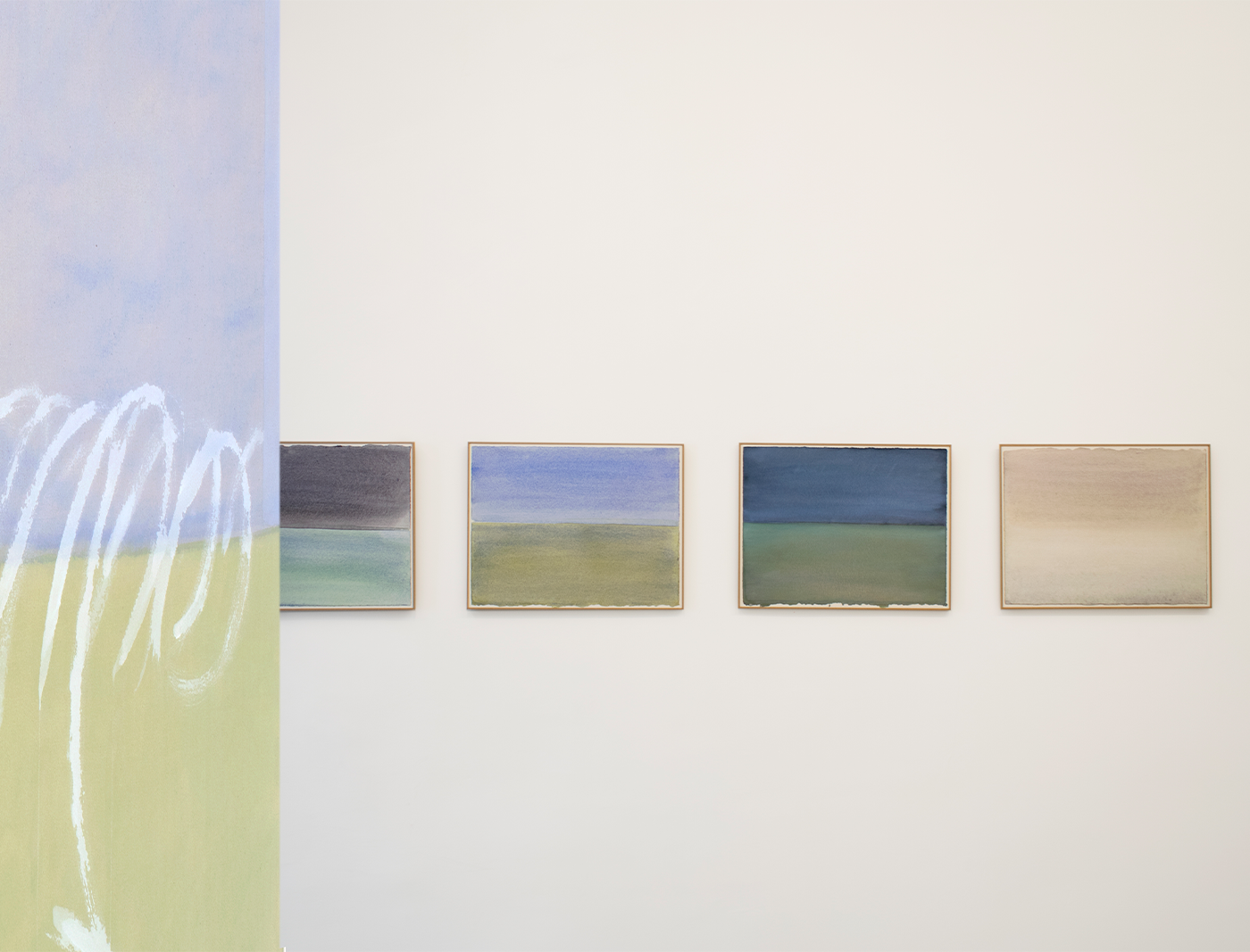 Nino Kapanadze, Cavalcades, exhibition view, Villa Atrata Paris, Courtesy of the Artist and Villa Atrata, © ADAGP, 2025