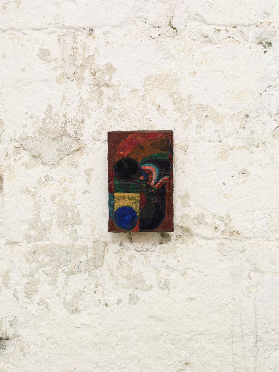 Alexander Tovborg, THOMAS, exhibition view, Villa Atrata