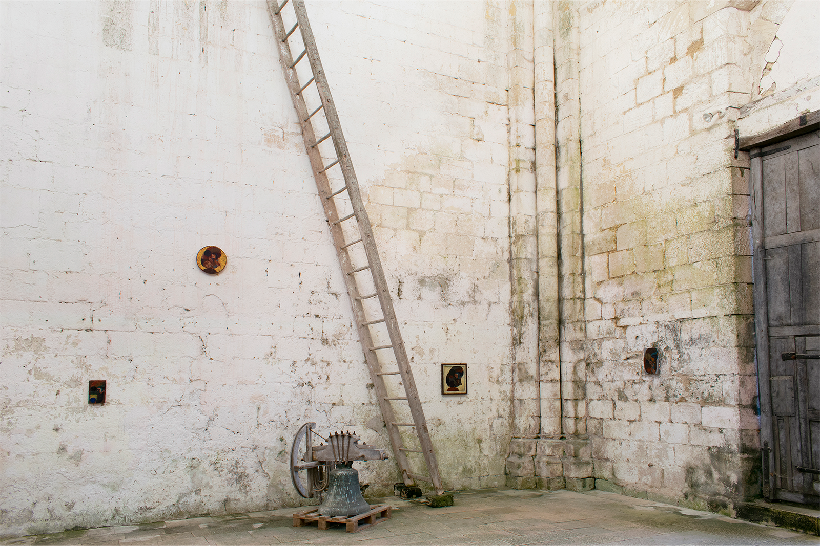 Alexander Tovborg, THOMAS, exhibition view, Villa Atrata