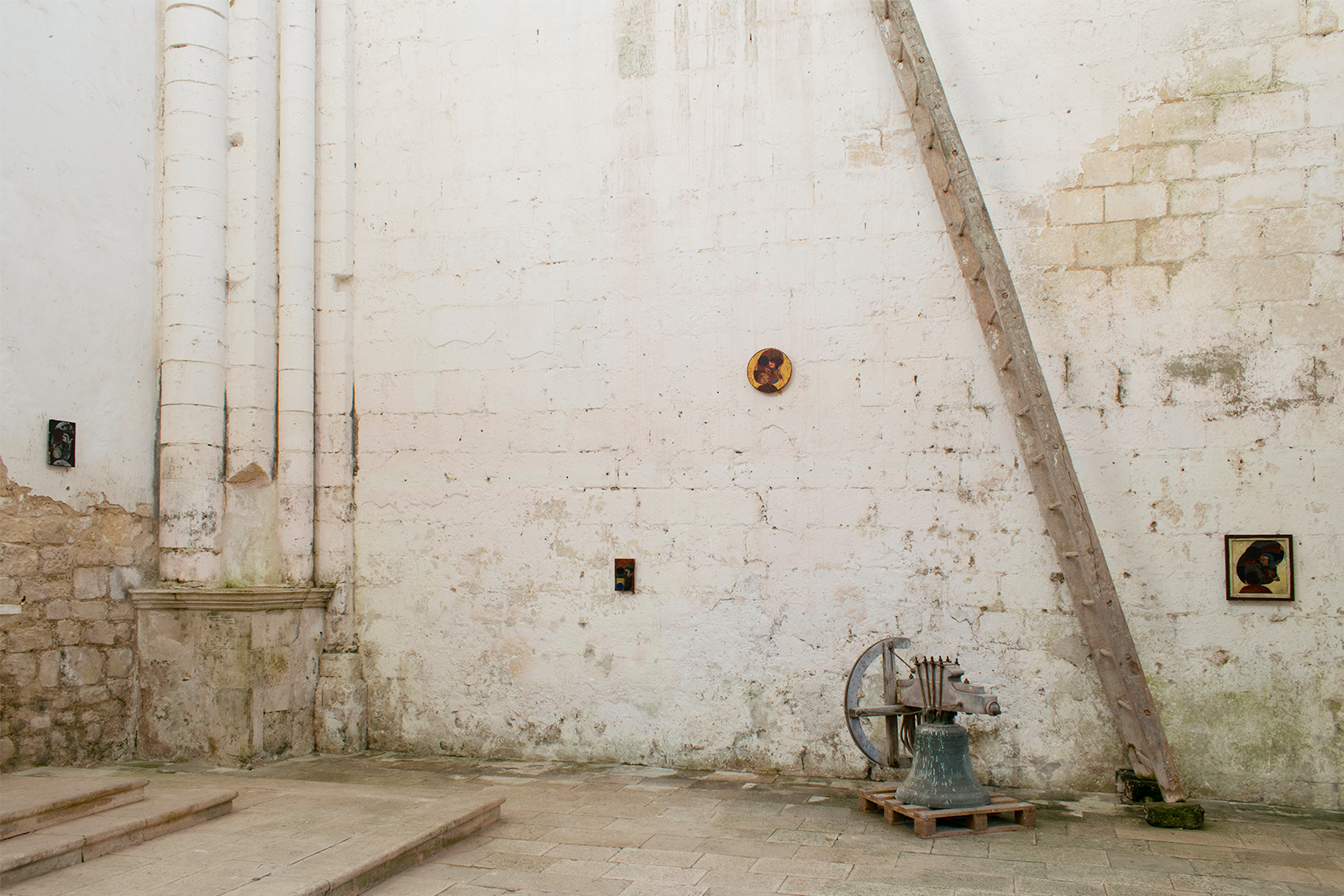 Alexander Tovborg, THOMAS, exhibition view, Villa Atrata