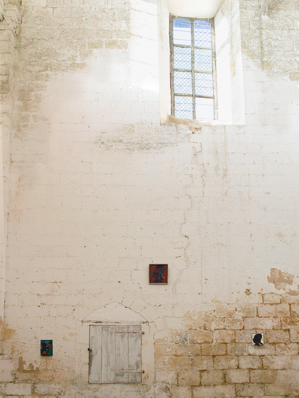 Alexander Tovborg, THOMAS, exhibition view, Villa Atrata