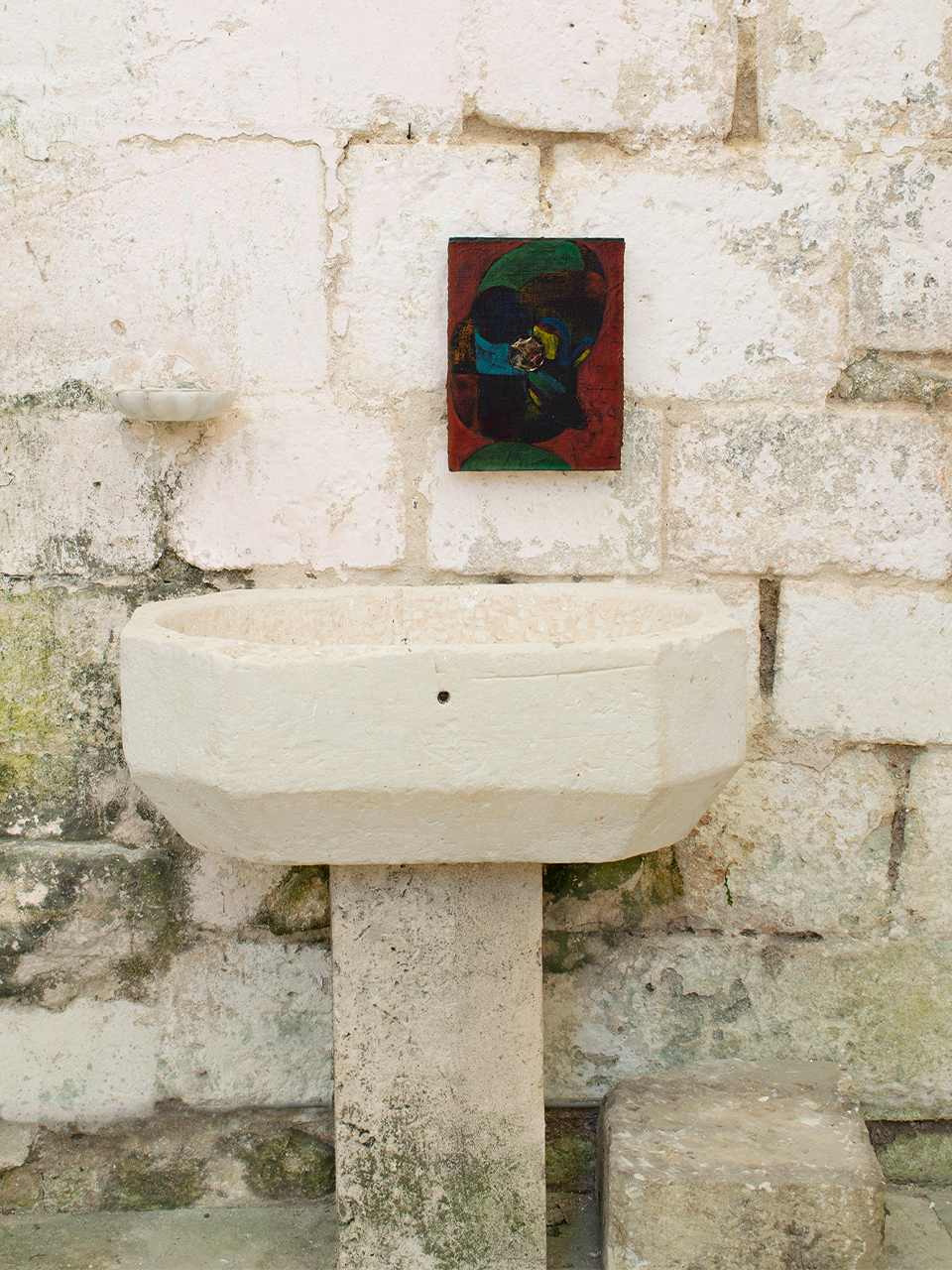 Alexander Tovborg, THOMAS, exhibition view, Villa Atrata