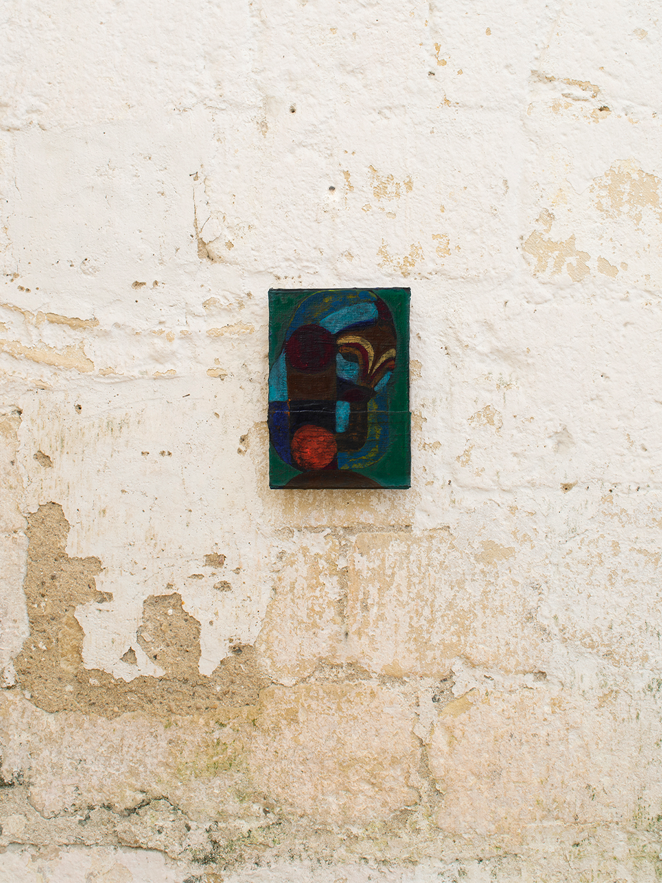 Alexander Tovborg, THOMAS, exhibition view, Villa Atrata