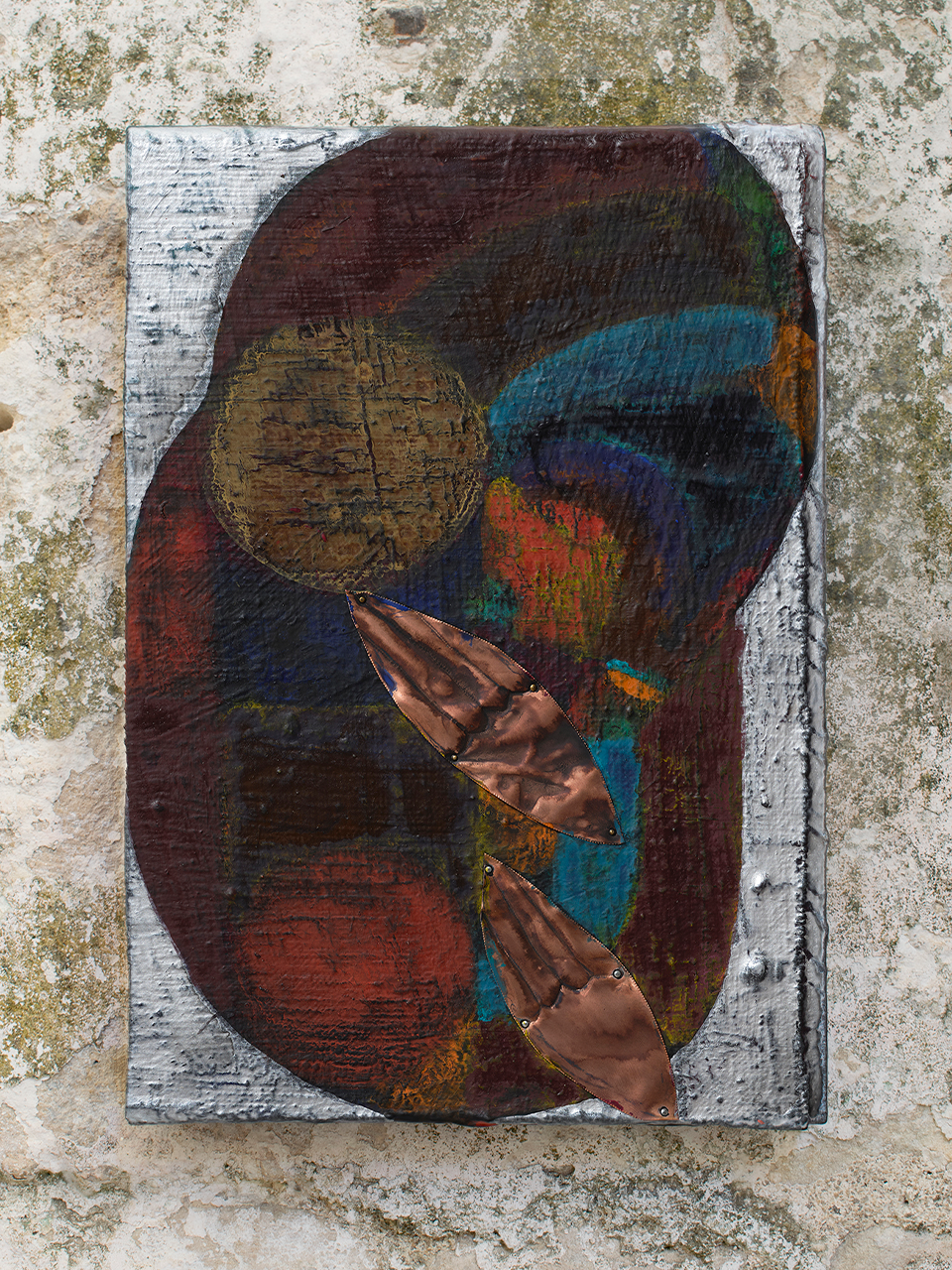 Alexander Tovborg, THOMAS, exhibition view, Villa Atrata