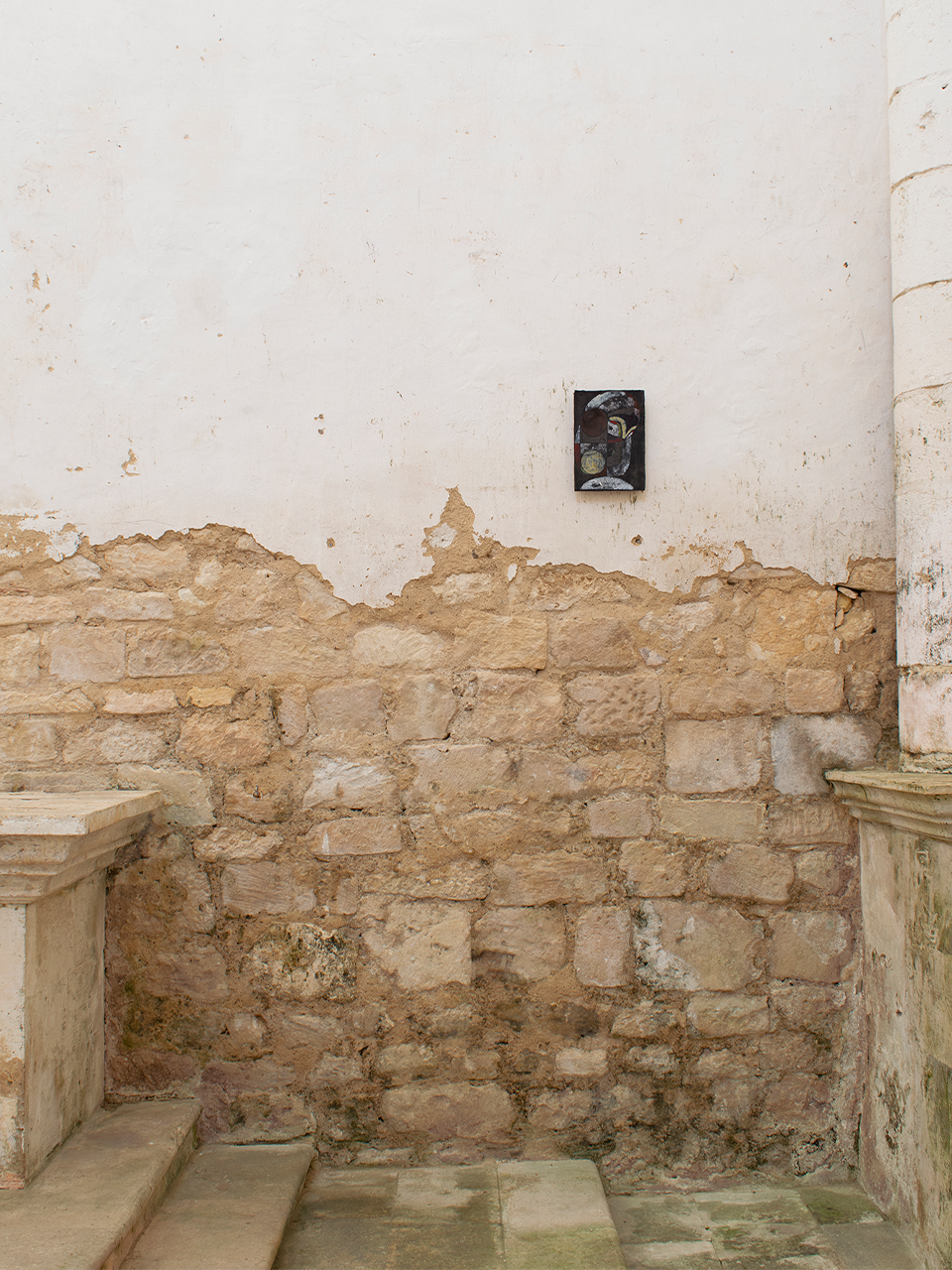 Alexander Tovborg, THOMAS, exhibition view, Villa Atrata